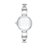 Coach Park Crystals Silver Dial Silver Steel Strap Watch for Women - 14503170 Buy Now By Coach