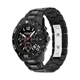 Coach Kent Chronograph Black Dial Black Steel Strap Watch for Men - 14602554 Buy Now By Coach