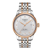 Tissot Le Locle Powermatic 80 Silver Dial Two Tone Steel Strap Watch For Men - T006.407.22.036.01 Buy Now By Tissot