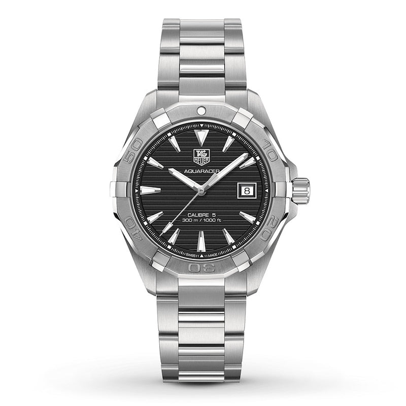 Tag Heuer Aquaracer Black Dial Watch for Men - WAY2110.BA0928 Buy Now By Tag Heuer