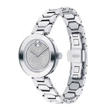 Movado Bold Silver Dial Silver Steel Strap Watch For Women - 3600567 Buy Now By Movado