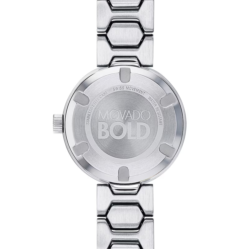 Movado Bold Silver Dial Silver Steel Strap Watch For Women - 3600567 Buy Now By Movado