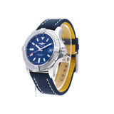 Breitling Avenger Automatic 43 Blue Dial Blue Nylon Strap Watch for Men - A17318101C1X1 Buy Now By Breitling