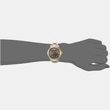 Versace Hellenyium Brown Dial Two Tone Steel Strap Watch for Women - V12040015 Buy Now By Versace