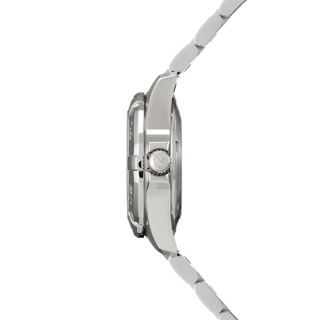Tag Heuer Aquaracer Quartz Mother of Pearl White Dial Silver Steel Strap Watch for Women - WBD1411.BA0741 Buy Now By Tag Heuer