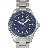 Tag Heuer Aquaracer Diamonds Blue Dial Silver Steel Strap Watch for Women - WAY131L.BA0748 Buy Now By Tag Heuer