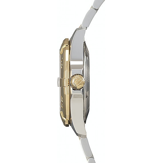 Tag Heuer Aquaracer Automatic Diamonds Silver Dial Two Tone Steel Strap Watch for Women - WBD2321.BB0320 Buy Now By Tag Heuer