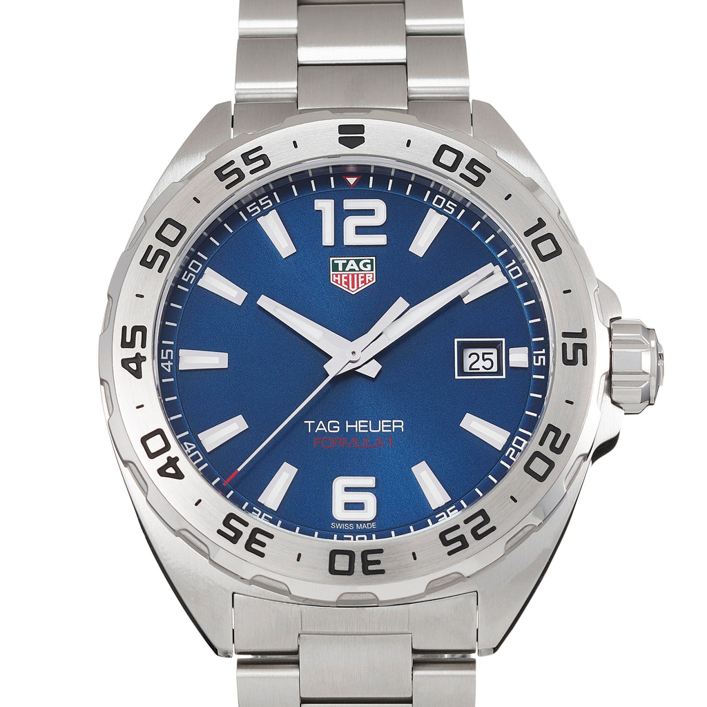 Tag Heuer Formula 1 Blue Dial Watch for Men - WAZ1118.BA0875 Buy Now By Tag Heuer