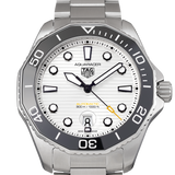 Tag Heuer Aquaracer Professional 300 Automatic Silver Dial Silver Steel Strap Watch for Men - WBP201C.BA0632 Buy Now By Tag Heuer