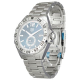 Tag Heuer Formula 1 Calibre 6 Automatic Blue Dial Silver Steel Strap Watch for Men - WAZ2014.BA0842 Buy Now By Tag Heuer