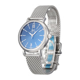 IWC Portofino Automatic Blue Dial Silver Mesh Bracelet Watch for Women - IW357404 Buy Now By IWC