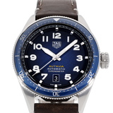 Tag Heuer Autavia Blue Dial Watch for Men - WBE5116.FC8266 Buy Now By Tag Heuer