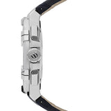 Maurice Lacroix Aikon Chronograph Blue Dial Blue Leather Strap Watch for Men - AI1018-SS001-430-1 Buy Now By Maurice Lacroix