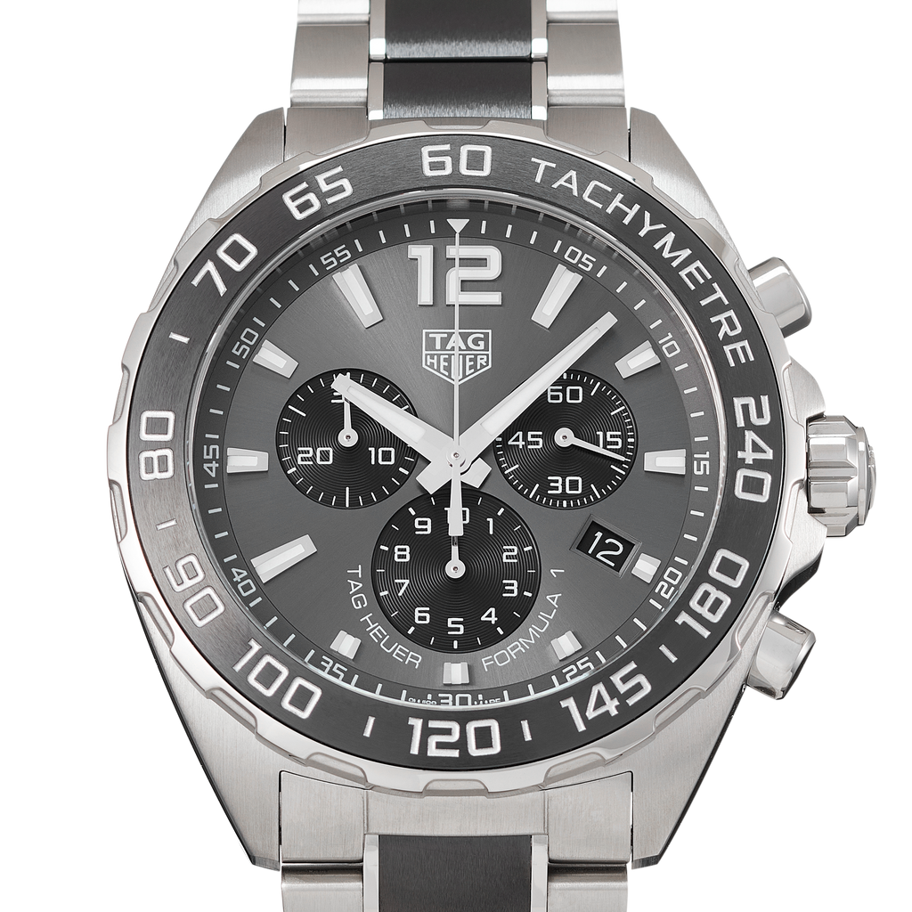 Tag Heuer Formula 1 Anthracite Dial Watch For Men - CAZ1011.BA0843 Buy Now By Tag Heuer