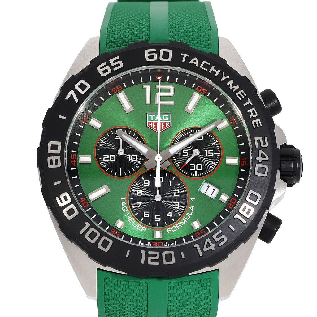 Tag Heuer Formula 1 Green Dial Watch for Men - CAZ101AP.FT8056 Buy Now By Tag Heuer