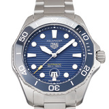 Tag Heuer Aquaracer Professional 300 Automatic Blue Dial Silver Steel Strap Watch for Men - WBP201B.BA0632 Buy Now By Tag Heuer