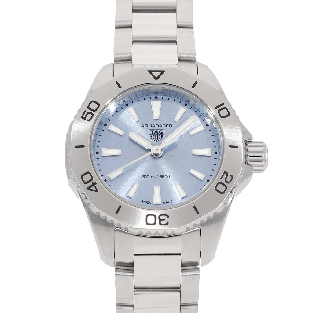 Tag Heuer Aquaracer Professional 200 Quartz Blue Dial Silver Steel Strap Watch for Women - WBP1415.BA0622 Buy Now By Tag Heuer