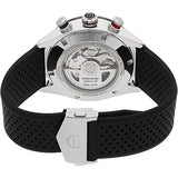 Tag Heuer Carrera Chronograph Black Dial Black Rubber Strap Watch for Men - CBN2A1AA.FT6228 Buy Now By Tag Heuer