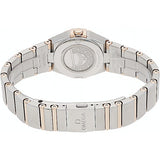 Omega Constellation Quartz Diamonds Blue Dial Two Tone Steel Strap Watch for Women - 131.20.25.60.53.002 Buy Now By Omega