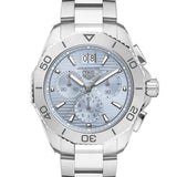 Tag Heuer Aquaracer Professional 200 Date Blue Dial Silver Steel Strap Watch for Men - CBP1112.BA0627 Buy Now By Tag Heuer