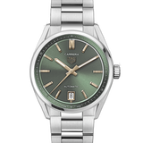 Tag Heuer Carrera Date Automatic 18K Green Dial Silver Steel Strap Watch for Women - WBN2312.BA0001 Buy Now By Tag Heuer