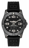 Breitling Aerospace Evo Black Dial Black Rubber Strap Watch for Men - V79363101B1S1 Buy Now By Breitling