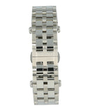 Versace V-Race Sport Black Dial Silver Steel Strap Watch for Men - VAH010016 Buy Now By Versace