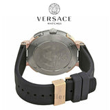Versace V Extreme Chronograph Brown Tone Dial Black Rubber Strap Watch for Men - VCN030017 Buy Now By Versace