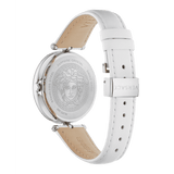 Versace Palazzo Empire White Dial White Leather Strap Watch for Women - VCO010017 Buy Now By Versace