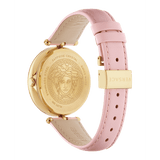 Versace Palazzo Empire Pink Dial Pink Leather Strap Watch for Women - VCO030017 Buy Now By Versace