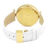 Versace Palazzo Empire White Dial White Leather Strap Watch for Women - VCO040017 Buy Now By Versace