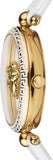 Versace Palazzo Empire White Dial White Leather Strap Watch for Women - VCO040017 Buy Now By Versace