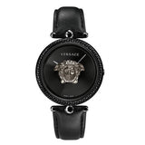 Versace Palazzo Empire Black Dial Black Leather Strap Watch for Women - VCO050017 Buy Now By Versace