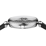 Versace Palazzo Empire Black Dial Black Leather Strap Watch for Women - VCO060017 Buy Now By Versace