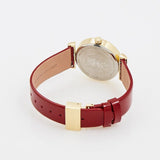 Versace Greca Meander Red Dial Red Leather Strap Watch for Women - VELW00320 Buy Now By Versace