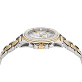 Versace Greca Action Chronograph Quartz Silver Dial Two Tone Steel Strap Watch for Men - VE3J00522 Buy Now By Versace