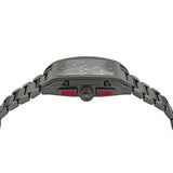 Versace Dominus Chronograph Quartz Black Dial Black Steel Strap Watch For Men - VE6H00623 Buy Now By Versace