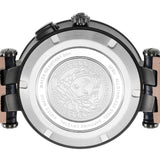 Versace V Race Chronograph Quartz Blue Dial Blue Leather Strap Watch For Men - VEBV00419 Buy Now By Versace