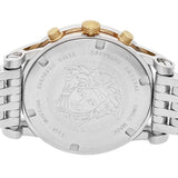 Versace Sport Tech Chronograph Blue Dial Silver Steel Strap Watch for Men - VELT00219 Buy Now By Versace