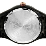 Versace Hellenyium Analog Black Dial Black Steel Strap Watch For Men - VEVK00320 Buy Now By Versace