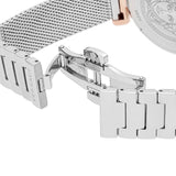 Versace Palazzo Empire Silver Dial Silver Mesh Bracelet Watch for Women - VEDV00419 Buy Now By Versace