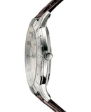 Versace Univers White Dial Brown Leather Strap Watch for Men - VEBK00118 Buy Now By Versace