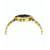 Versace V-Race Quartz Black Dial Gold Steel Strap Watch For Men - VEBV00519 Buy Now By Versace
