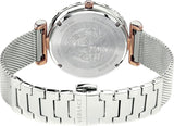 Versace Palazzo Empire Silver Dial Silver Mesh Bracelet Watch for Women - VEDV00419 Buy Now By Versace