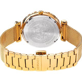 Versace Palazzo Empire Greca Green Dial Gold Mesh Bracelet Watch for Women - VEDV00819 Buy Now By Versace