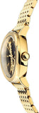 Versace Virtus Quartz Black Dial Gold Steel Strap Watch for Women - VEHC00619 Buy Now By Versace