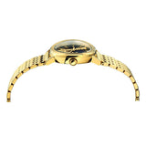 Versace Virtus Quartz Black Dial Gold Steel Strap Watch for Women - VEHC00619 Buy Now By Versace