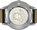 Versace V Urban Black Dial Black Leather Strap Watch for Men - VELQ00119 Buy Now By Versace