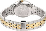Versace Audrey Quartz White Dial Two Tone Steel Strap Watch for Women - VELR00519 Buy Now By Versace