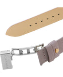 Versace V-Twist Quartz Purple Dial Purple Leather Strap Watch for Women - VELS00219 Buy Now By Versace